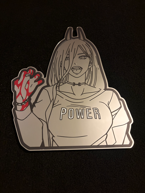 Espejo de Power de Chainsaw Man