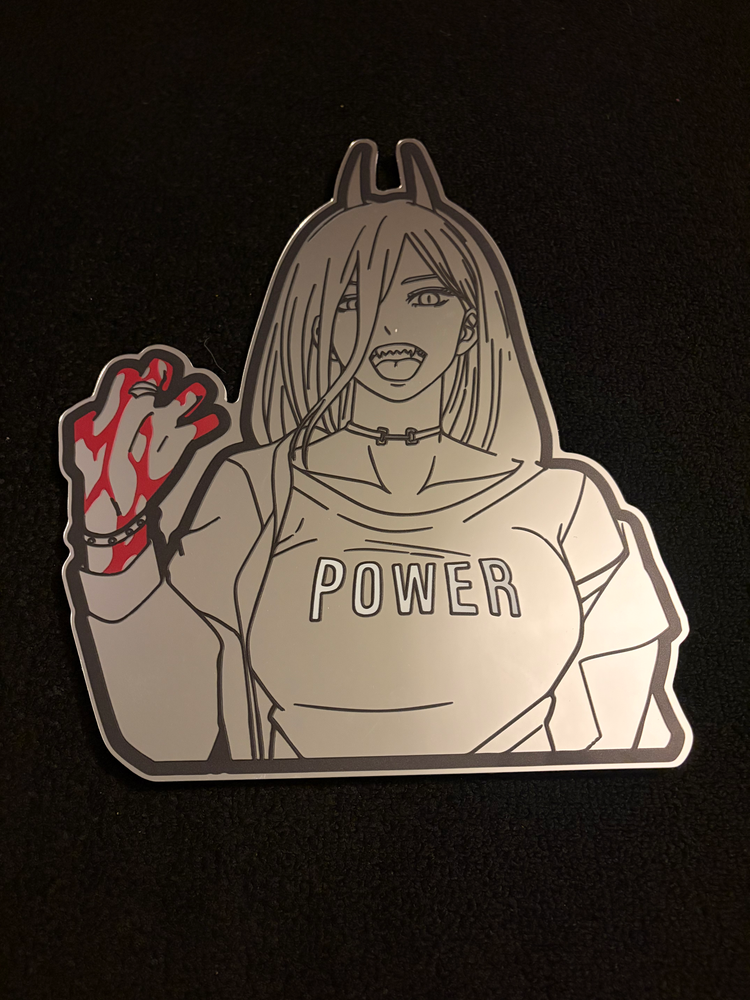 Customer photo: Espejo de Power de Chainsaw Man