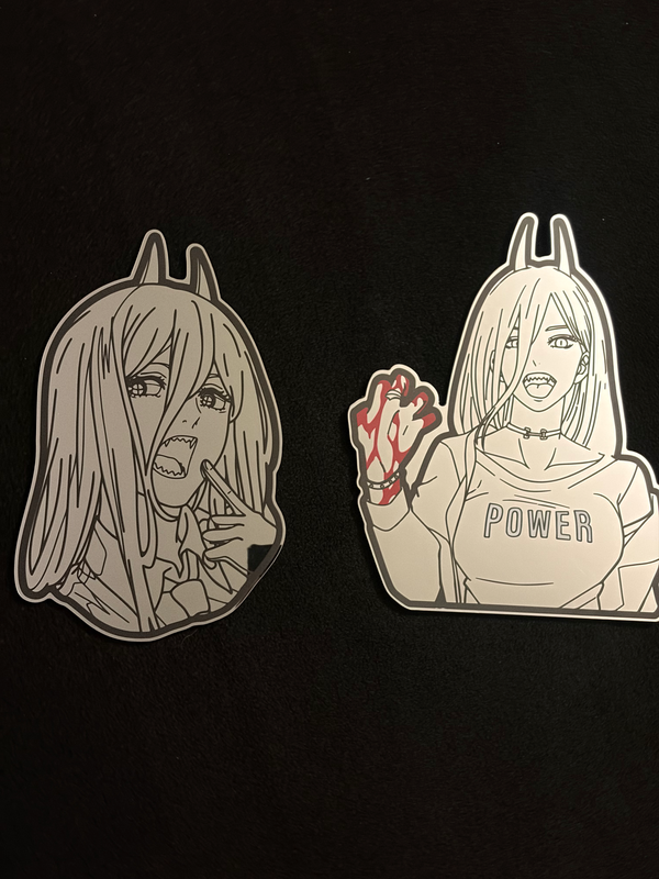 Espejo de Power de Chainsaw Man
