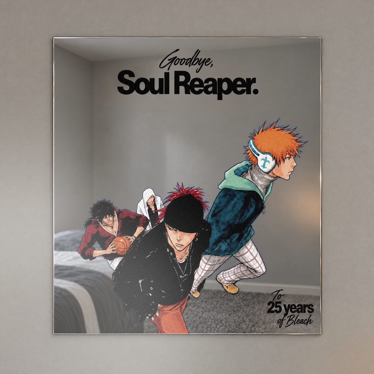 Bleach "Goodbye, Soul Reaper" Anime Mirror