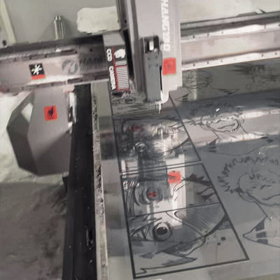 LASER MILLING