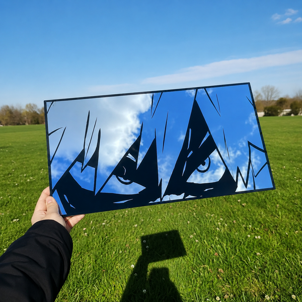 MHA Bakugo Close-Up Anime Mirror