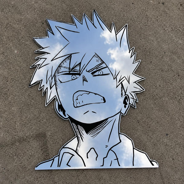 MHA Katsuki Bakugo Anime Mirror
