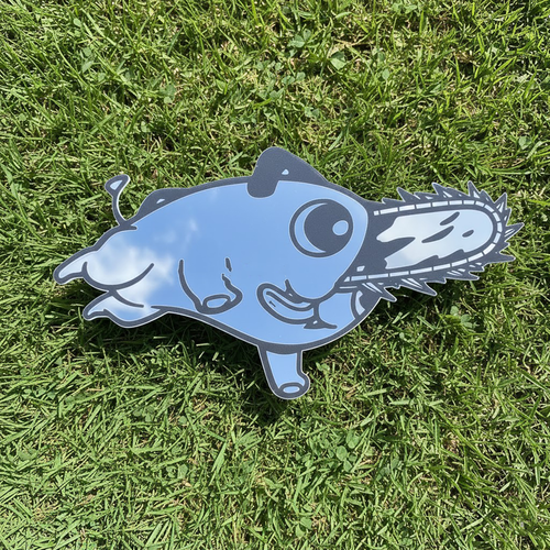 Chainsaw Man Puppy Pochita Mirror