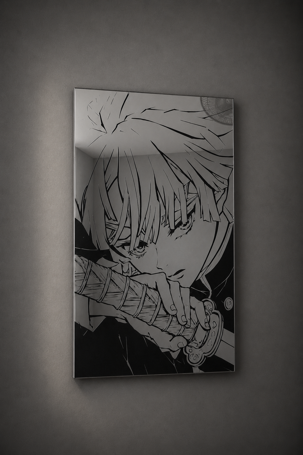 Zenitsu Agatsuma Demon Slayer Anime Mirror