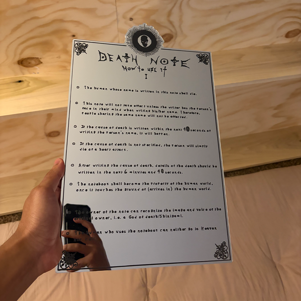 Death Note Guide Mirror