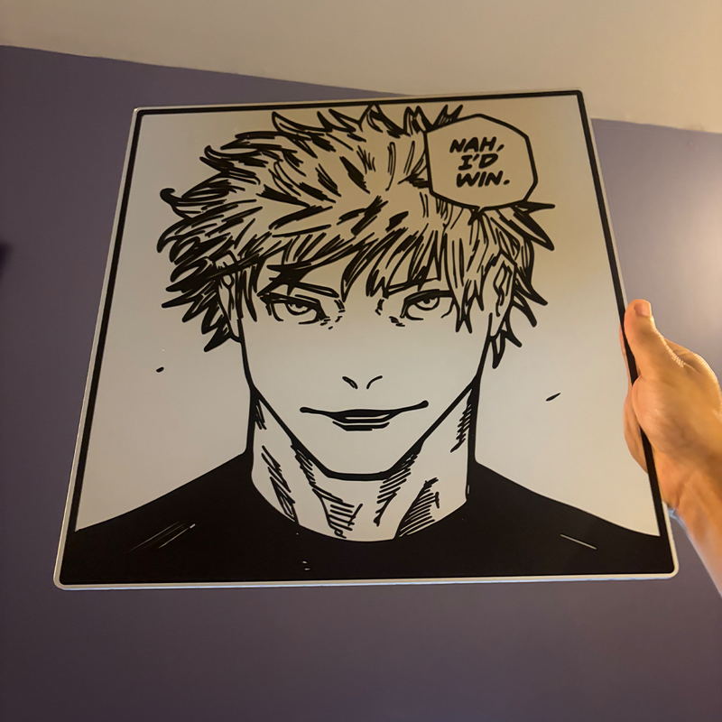 JJK "Nah I'd Win" Mirror