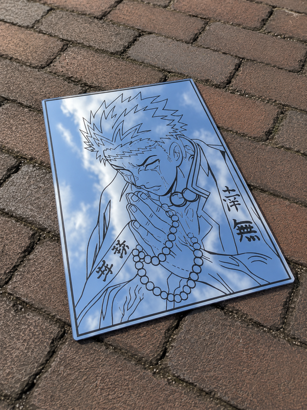 Gyomei Himejima Demon Slayer Anime Mirror