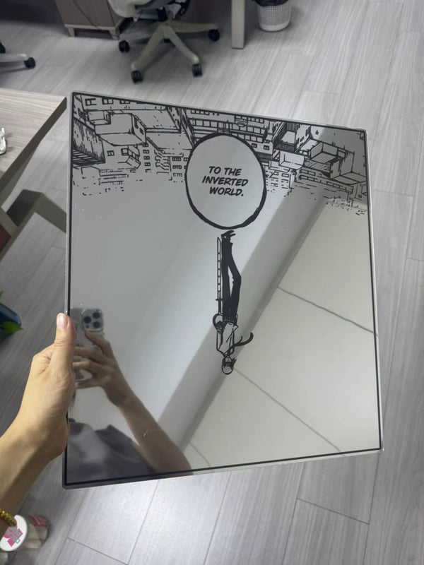 Silvex mirror in a customer room