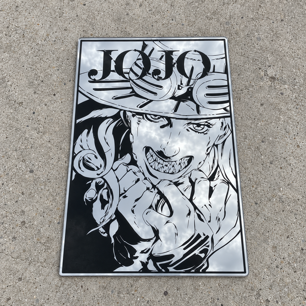 JoJo Steel Ball Run Espejo