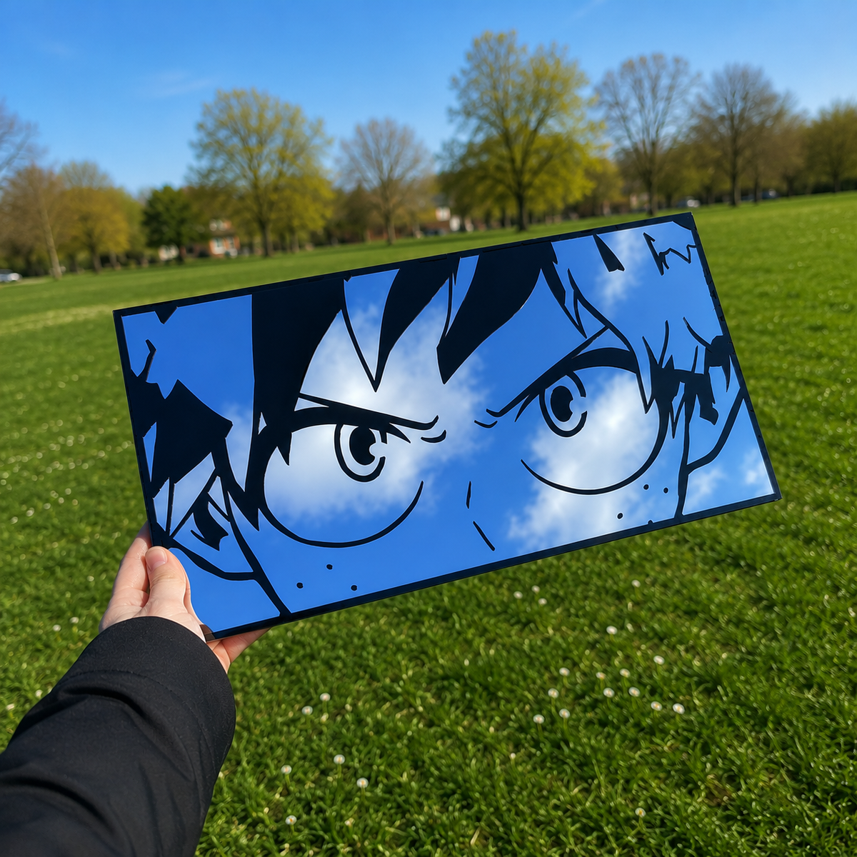 MHA Midoriya Close-Up Anime Mirror