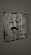 One Piece Robin (Enies Lobby) Mirror