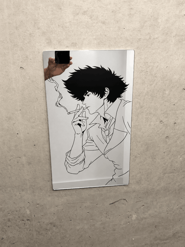 Espejo del anime Cowboy Bebop de Spike