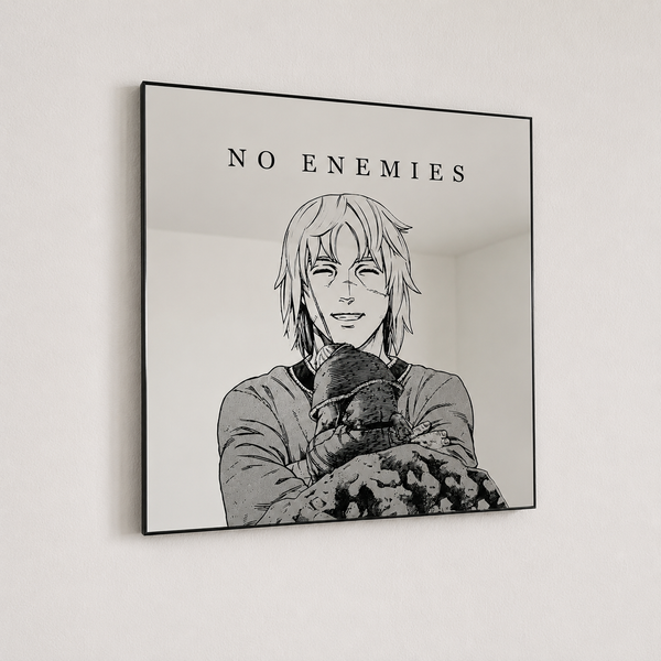 No Enemies. Vinland Saga Thorfin Anime Mirror