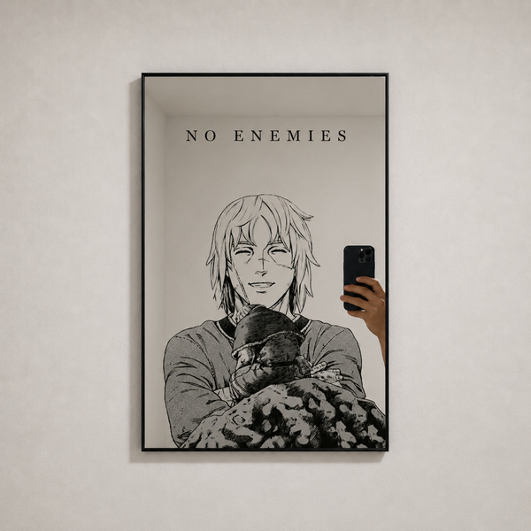 No Enemies. Vinland Saga Thorfin Anime Mirror