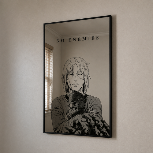 No Enemies. Vinland Saga Thorfin Anime Mirror
