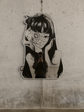 Tomie Junji Ito Anime Mirror