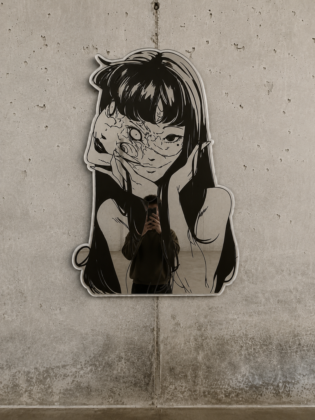 Tomie Junji Ito Anime Mirror