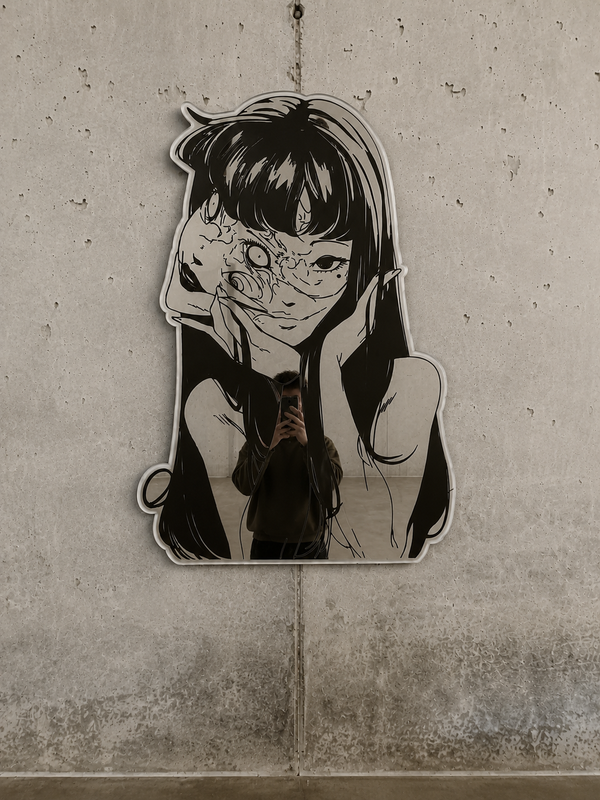 Tomie Junji Ito Anime Mirror