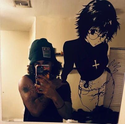 Espejo de Shizuku del anime HxH