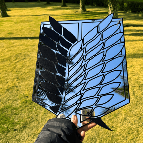 AOT Wings Of Freedom Mirror - Silvex Reimagined