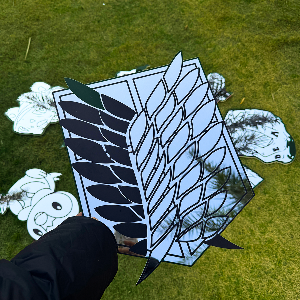 AOT Wings Of Freedom Mirror