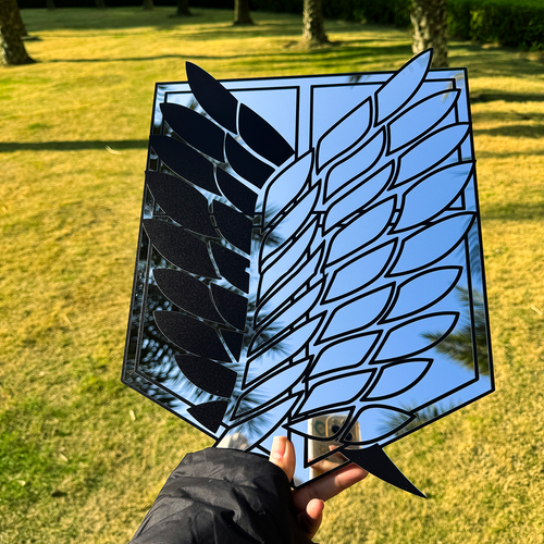 AOT Wings Of Freedom Mirror
