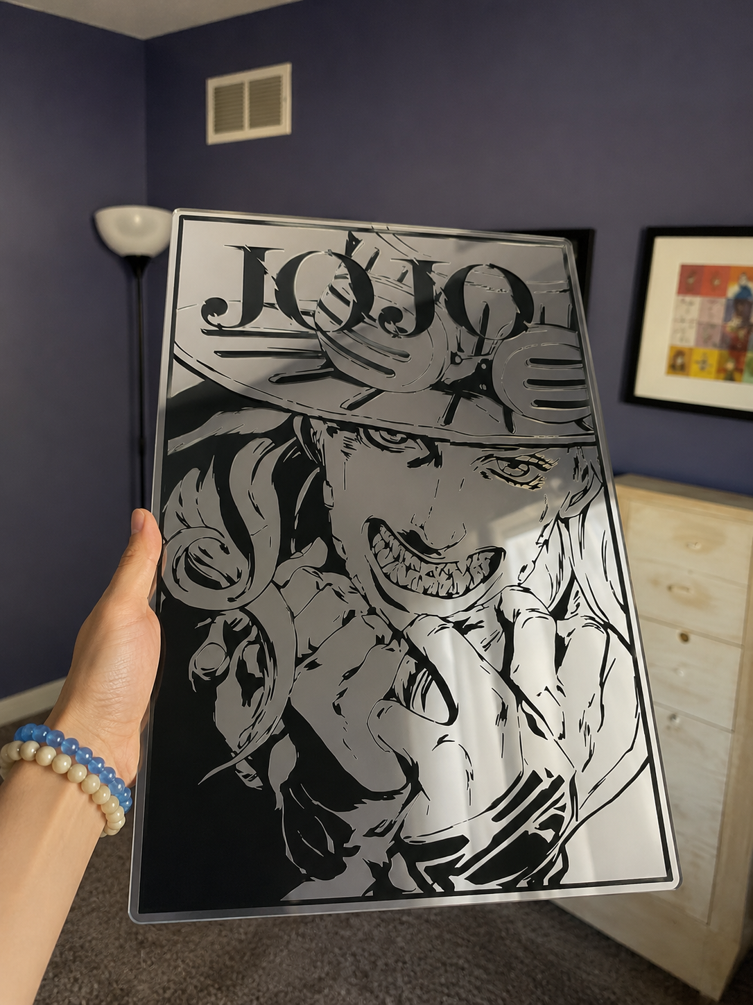 JoJo Steel Ball Run Mirror