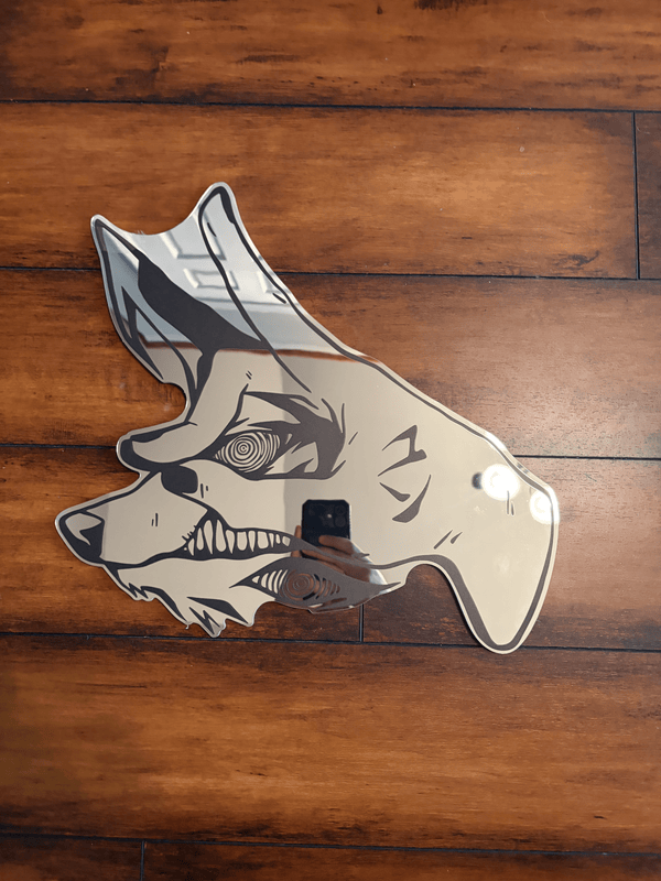 Chainsaw Man KON mirror