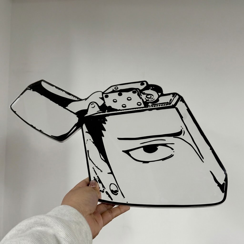 Chrollo Lucilfer Mirror HxH