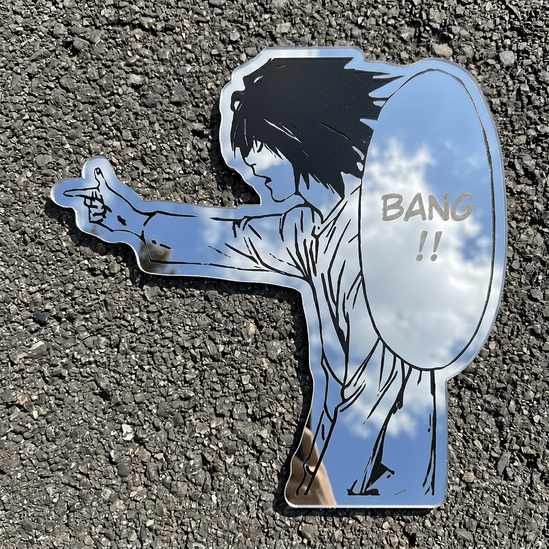 Death Note L Bang!! Mirror