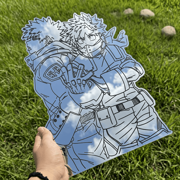 Deku and Bakugo Mirror