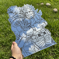 Deku and Bakugo Mirror