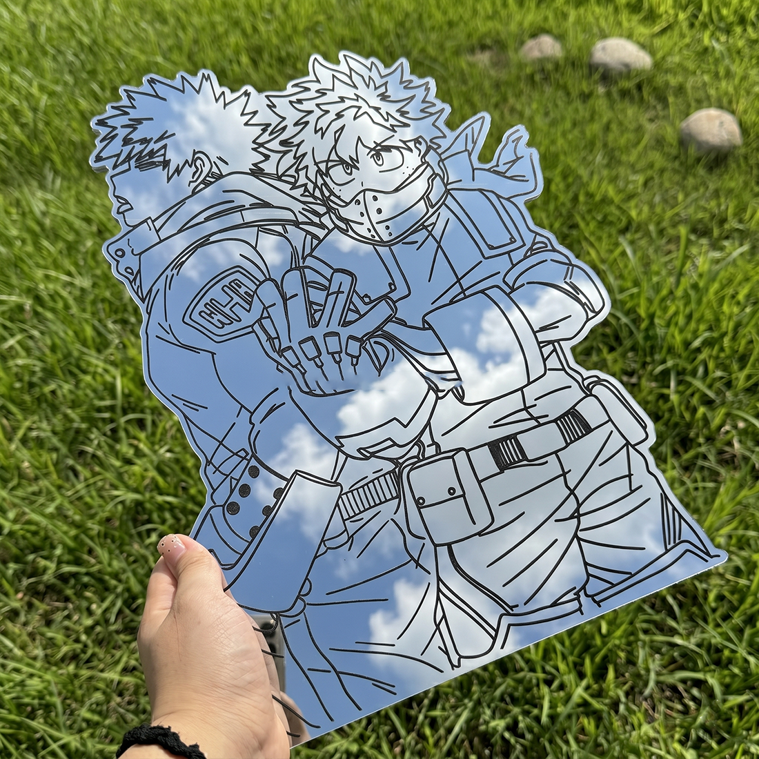 Deku and Bakugo Mirror