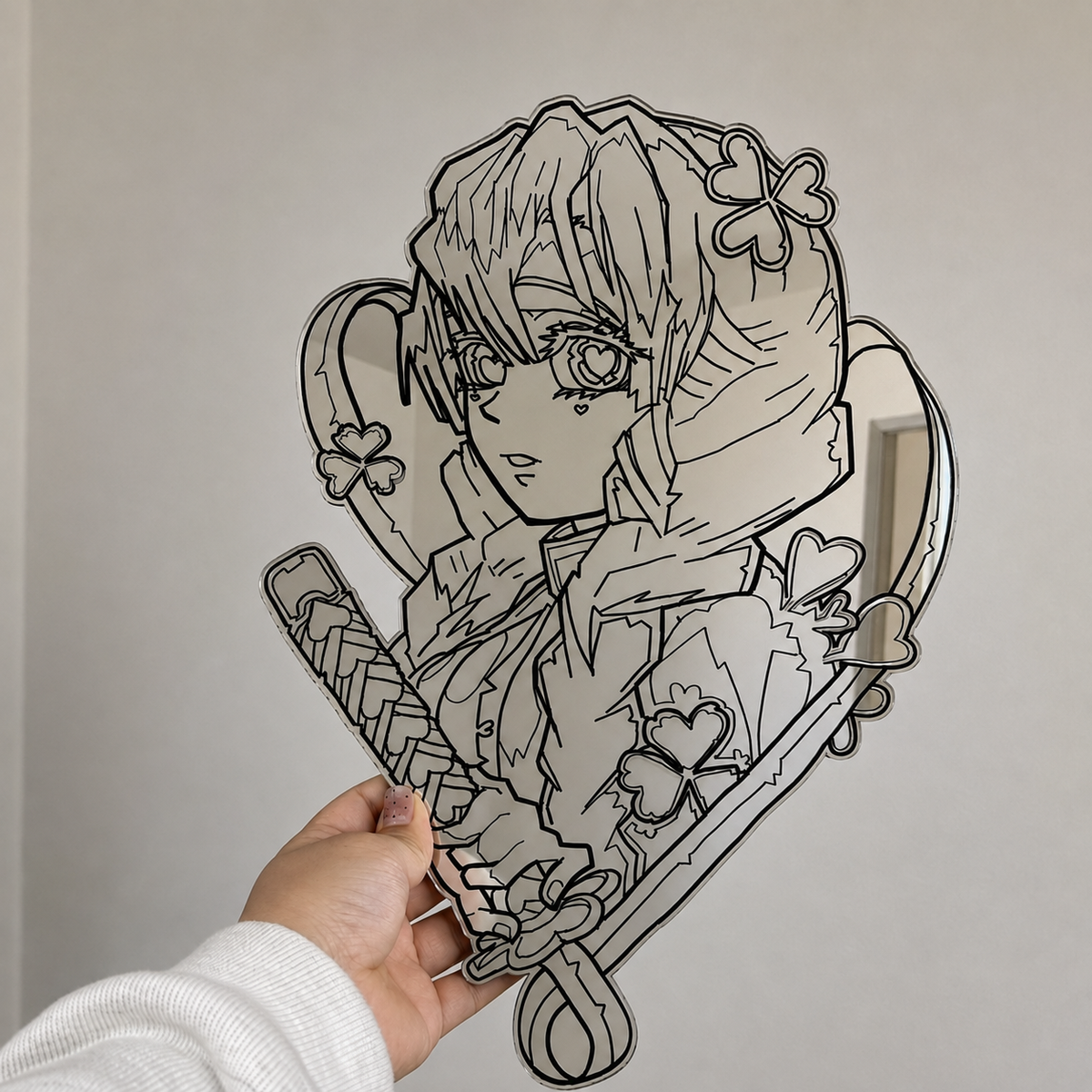 Mitsuri Kanroji Demon Slayer Anime Mirror