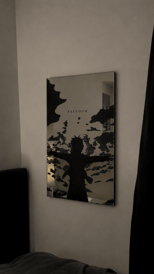 Eren Yeager AOT "Freedom" Mirror - Silvex Reimagined