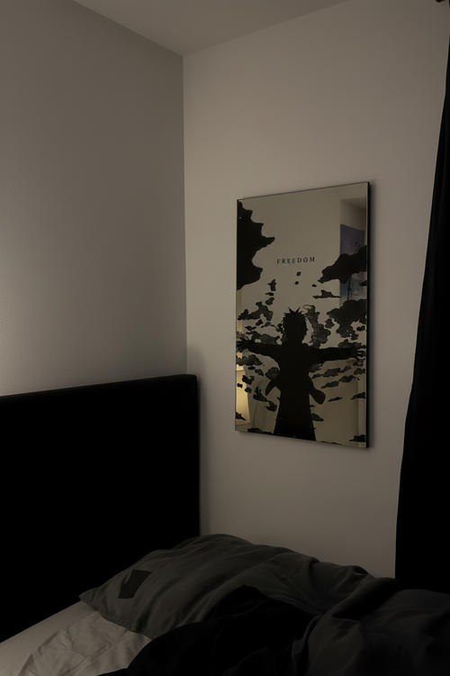 Eren Yeager AOT "Freedom" Mirror