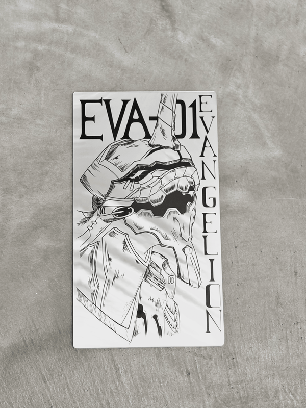 Espejo de la Unidad-01 de Neon Genesis Evangelion