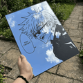 Gojo Satoru JJK Mirror - Silvex Reimagined
