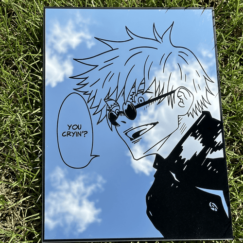 Gojo Satoru JJK Mirror - Silvex Reimagined