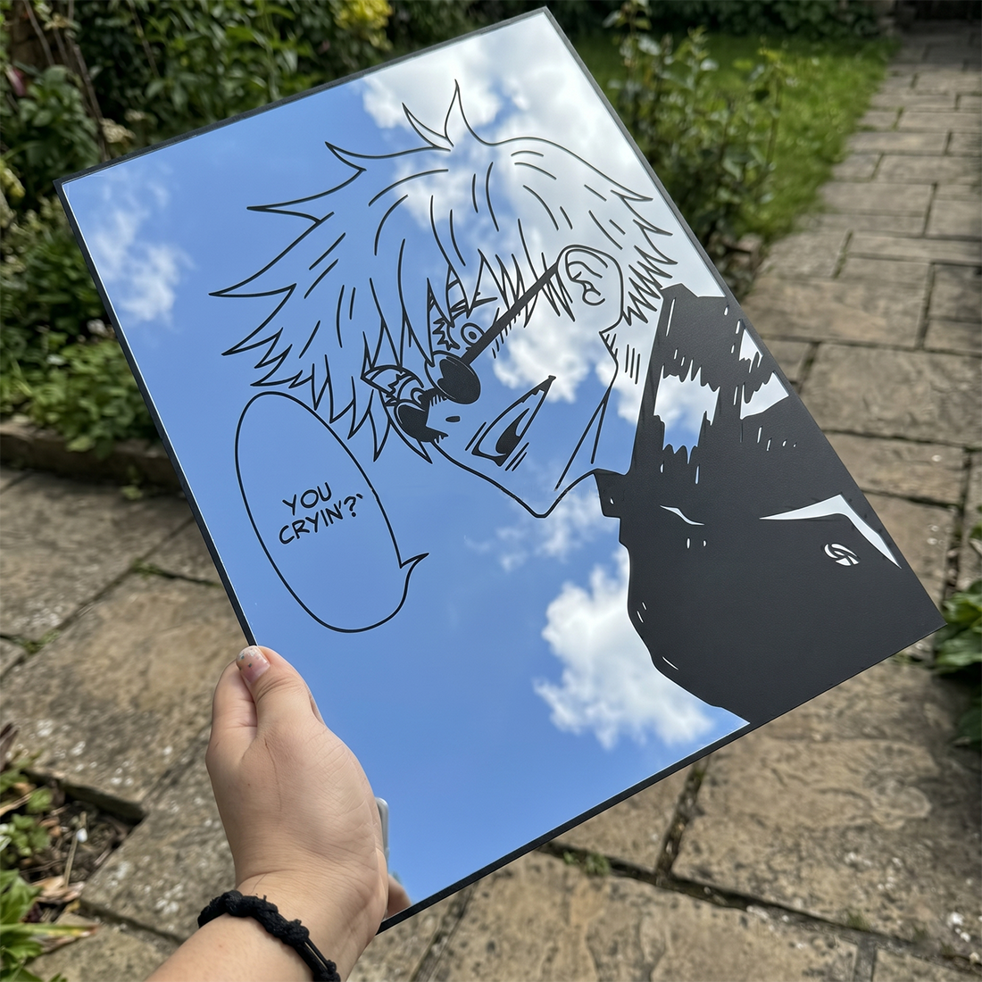 Gojo Satoru JJK Mirror