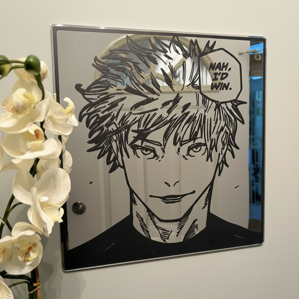 JJK "Nah I'd Win" Mirror