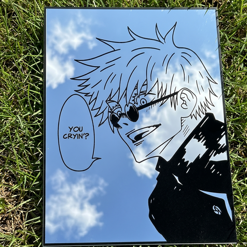 Gojo Satoru JJK Mirror