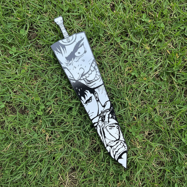 Berserk Anime Wall Mirror