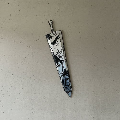 Berserk Anime Wall Mirror