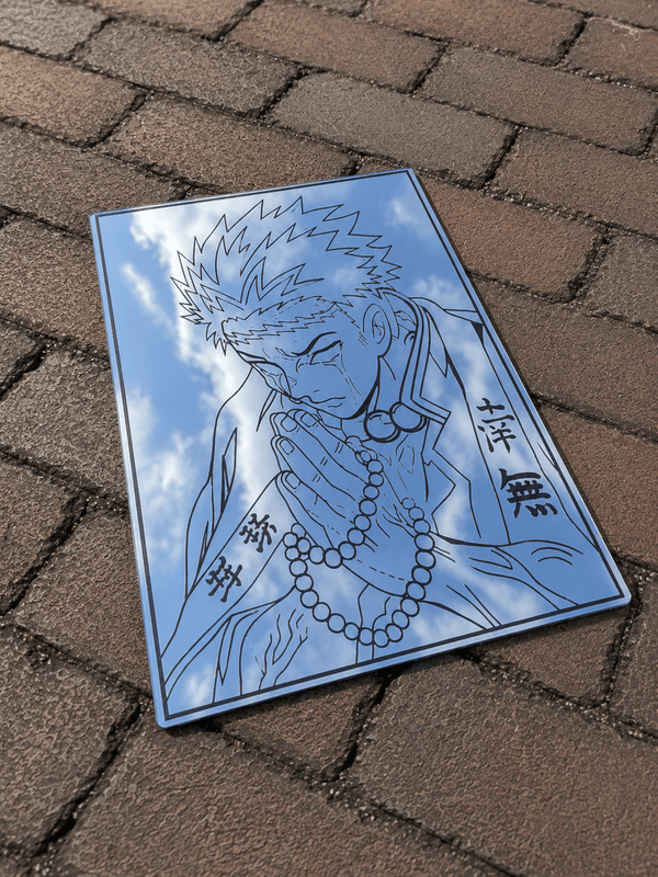 Gyomei Himejima Demon Slayer Anime Mirror