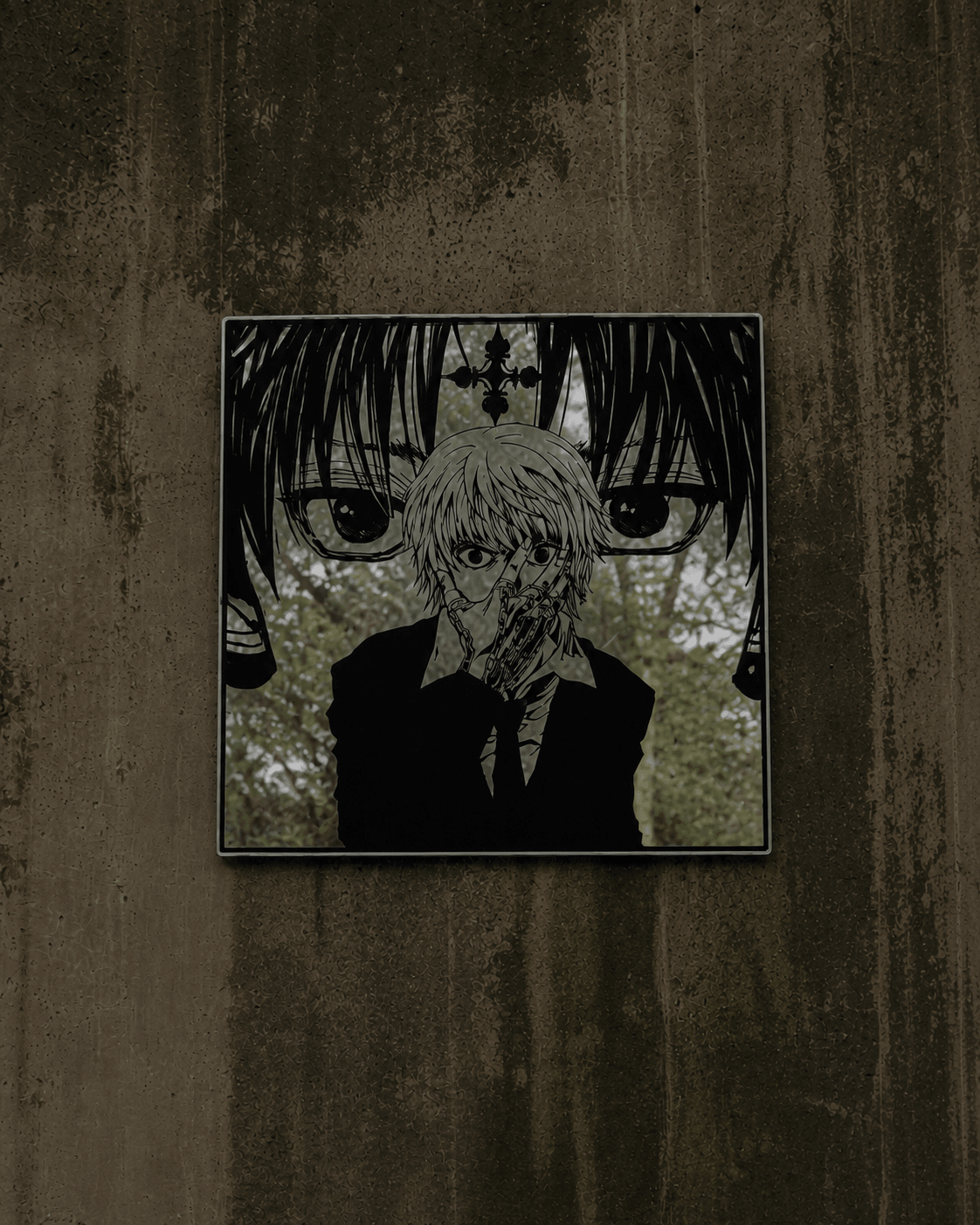 HXH Kurapika X Chrollo Anime Mirror