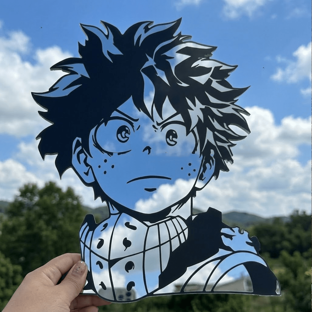 Izuku Midoria Mirror