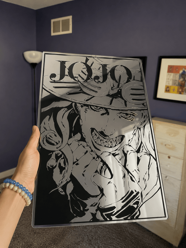 JoJo Steel Ball Run Mirror