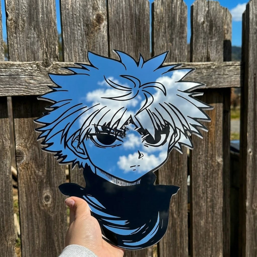 Killua HxH Mirror